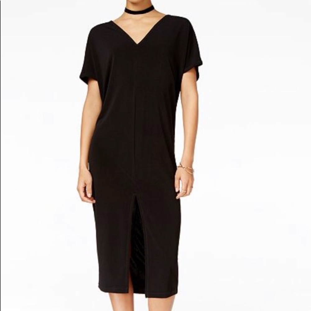 Rachel Roy V-Neck Caftan Dress